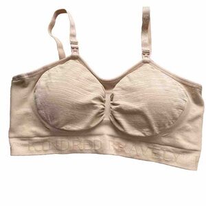 Kindred Bravely XL nursing bra pumping maternity breastfeeding latching bralette